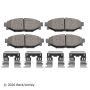 BECK/ARNLEY 089-1811 PREMIUM BRAKE PADS