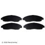 BECK/ARNLEY 089-1816 PREMIUM BRAKE PADS