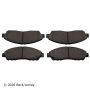 BECK/ARNLEY 089-1816 PREMIUM BRAKE PADS