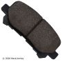 BECK/ARNLEY 089-1817 PREMIUM BRAKE PADS