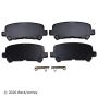 BECK/ARNLEY 089-1817 PREMIUM BRAKE PADS