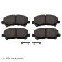 BECK/ARNLEY 089-1817 PREMIUM BRAKE PADS