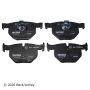 BECK/ARNLEY 089-1820 PREMIUM BRAKE PADS