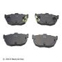 BECK/ARNLEY 089-1823 PREMIUM BRAKE PADS