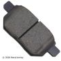 BECK/ARNLEY 089-1824 PREMIUM BRAKE PADS