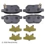 BECK/ARNLEY 089-1824 PREMIUM BRAKE PADS