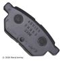 BECK/ARNLEY 089-1824 PREMIUM BRAKE PADS
