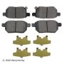BECK/ARNLEY 089-1824 PREMIUM BRAKE PADS