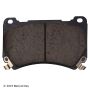 BECK/ARNLEY 089-1826 PREMIUM BRAKE PADS
