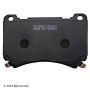 BECK/ARNLEY 089-1826 PREMIUM BRAKE PADS