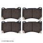 BECK/ARNLEY 089-1826 PREMIUM BRAKE PADS