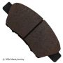 BECK/ARNLEY 089-1828 PREMIUM BRAKE PADS