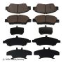 BECK/ARNLEY 089-1828 PREMIUM BRAKE PADS
