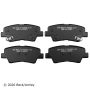 BECK/ARNLEY 089-1829 PREMIUM BRAKE PADS