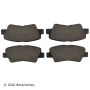 BECK/ARNLEY 089-1829 PREMIUM BRAKE PADS