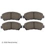 BECK/ARNLEY 089-1831 PREMIUM BRAKE PADS