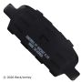 BECK/ARNLEY 089-1832 PREMIUM BRAKE PADS