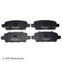 BECK/ARNLEY 089-1832 PREMIUM BRAKE PADS