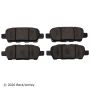 BECK/ARNLEY 089-1832 PREMIUM BRAKE PADS