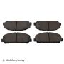 BECK/ARNLEY 089-1833 PREMIUM BRAKE PADS