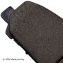 BECK/ARNLEY 089-1833 PREMIUM BRAKE PADS