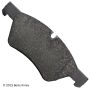 BECK/ARNLEY 089-1844 PREMIUM BRAKE PADS