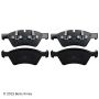 BECK/ARNLEY 089-1844 PREMIUM BRAKE PADS