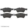 BECK/ARNLEY 089-1844 PREMIUM BRAKE PADS