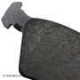 BECK/ARNLEY 089-1844 PREMIUM BRAKE PADS