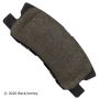 BECK/ARNLEY 089-1847 PREMIUM BRAKE PADS