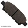 BECK/ARNLEY 089-1848 PREMIUM BRAKE PADS