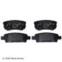 BECK/ARNLEY 089-1848 PREMIUM BRAKE PADS