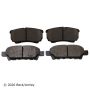 BECK/ARNLEY 089-1848 PREMIUM BRAKE PADS