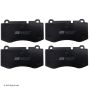 BECK/ARNLEY 089-1856 PREMIUM BRAKE PADS