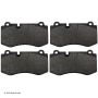 BECK/ARNLEY 089-1856 PREMIUM BRAKE PADS
