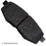 BECK/ARNLEY 089-1870 PREMIUM BRAKE PADS