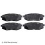 BECK/ARNLEY 089-1870 PREMIUM BRAKE PADS