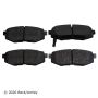 BECK/ARNLEY 089-1870 PREMIUM BRAKE PADS
