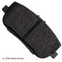 BECK/ARNLEY 089-1872 PREMIUM BRAKE PADS