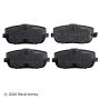 BECK/ARNLEY 089-1872 PREMIUM BRAKE PADS