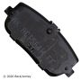 BECK/ARNLEY 089-1872 PREMIUM BRAKE PADS