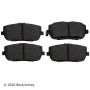 BECK/ARNLEY 089-1872 PREMIUM BRAKE PADS