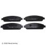 BECK/ARNLEY 089-1888 PREMIUM BRAKE PADS