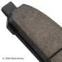 BECK/ARNLEY 089-1888 PREMIUM BRAKE PADS