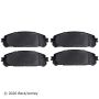 BECK/ARNLEY 089-1893 PREMIUM BRAKE PADS