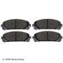 BECK/ARNLEY 089-1893 PREMIUM BRAKE PADS
