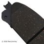 BECK/ARNLEY 089-1893 PREMIUM BRAKE PADS
