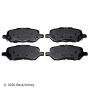 BECK/ARNLEY 089-1894 PREMIUM BRAKE PADS