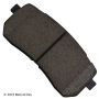 BECK/ARNLEY 089-1900 PREMIUM BRAKE PADS