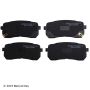 BECK/ARNLEY 089-1900 PREMIUM BRAKE PADS